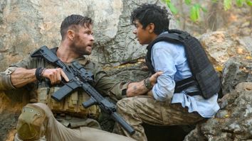 FIRST LOOK: Chris Hemsworth stars in Russo Brothers’ edge-of-your-seat thriller Extraction releasing on April 24, 2020