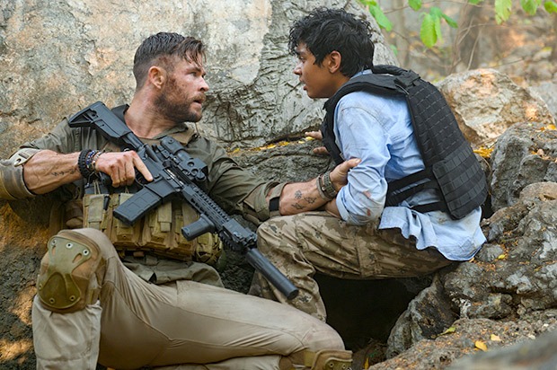 FIRST LOOK: Chris Hemsworth stars in Russo Brothers' edge-of-your-seat thriller Extraction releasing on April 24, 2020