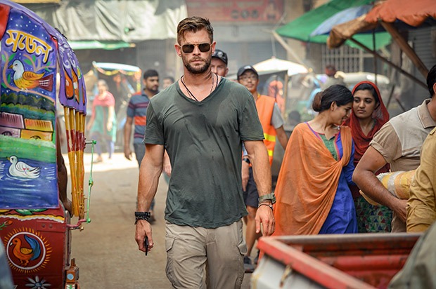 FIRST LOOK: Chris Hemsworth stars in Russo Brothers' edge-of-your-seat thriller Extraction releasing on April 24, 2020
