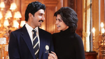 FIRST LOOK: Ranveer Singh as Kapil Dev and Deepika Padukone as Romi Dev are all smiles in upcoming film ’83
