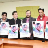 Union Minister Prakash Javadekar launches the first look of APJ Abdul Kalam's biopic in Delhi