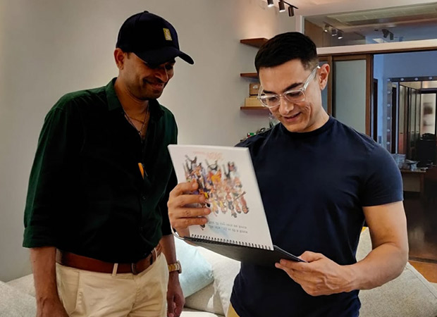 Cartoonist captures Aamir Khan’s memorable characters in a calendar, and it's a treat!