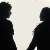 True to his title of King of Romance, Shah Rukh Khan posts a romantic picture with his Valentine Gauri
