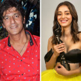 Chunky Panday reveals he was in tears after daughter Ananya Panday won Filmfare award for best debut