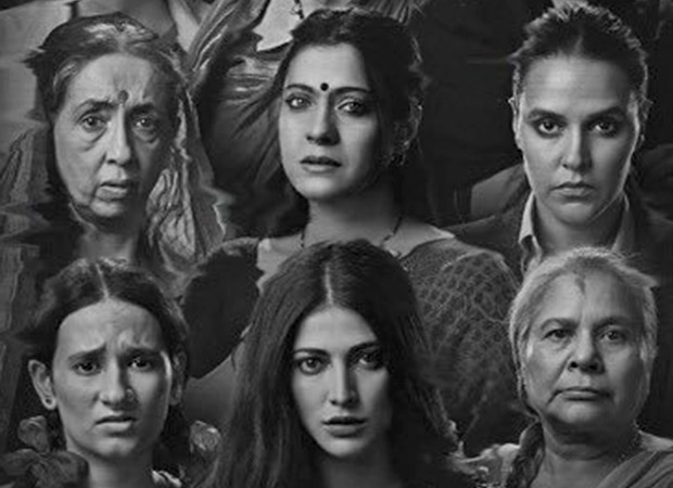 Kajol shares a hard-hitting poster of her upcoming short film Devi