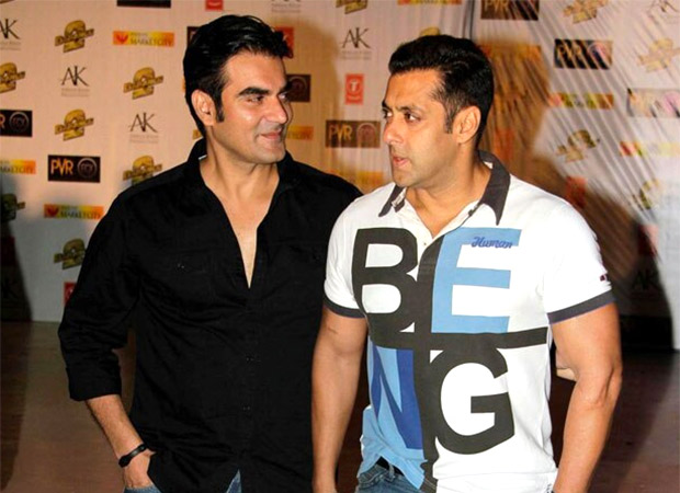 Salman Khan recollects a childhood incident with Arbaaz Khan