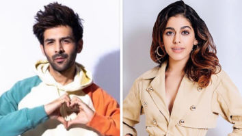 Kartik Aaryan responds to Aalaya F having a crush on him, says he is liking the attention