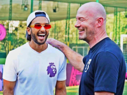 Ranveer Singh has a fanboy moment with English footballer Alan Shearer
