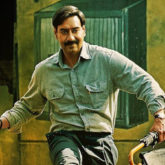 Maidan: Former footballer PK Banerjee pays a visit to Ajay Devgn on sets