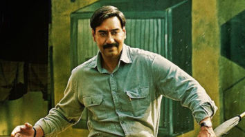 Maidan: Former footballer PK Banerjee pays a visit to Ajay Devgn on sets