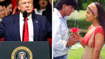 US President Donald Trump mentions Shah Rukh Khan’s film DDLJ in his speech; Yash Raj Films say ‘DDLJ Trumps’