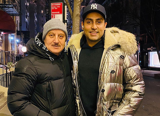 Watch: Abhishek Bachchan is here to give you a glimpse of Anupam Kher's New York home