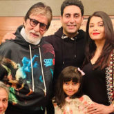 Abhishek Bachchan celebrates his 44th birthday with the family, see photos