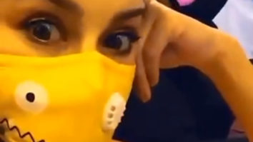 Sunny Leone and Daniel Weber fly to Thailand for 24 hours wearing masks