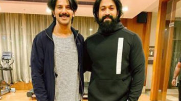 ‘When Kurup met Rocky bhai’: Dulquer Salmaan shares picture with KGF star Yash