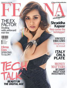 Shraddha Kapoor On The Cover Of Femina