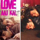 Ranveer Singh replaces Sara Ali Khan to recreate Love Aaj Kal poster with Kartik Aaryan
