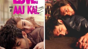 From SarTik to RanTik! Ranveer Singh replaces Sara Ali Khan to recreate Love Aaj Kal poster with Kartik Aaryan