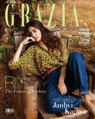 Janhvi Kapoor On The Covers Of Grazia