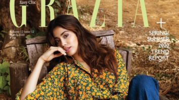 Janhvi Kapoor On The Covers Of Grazia