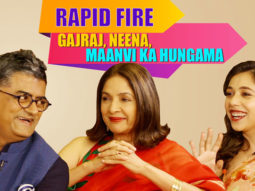 HILARIOUS: Gajraj, Neena & Maanvi’s Rapid Fire on SRK, Salman, Vicky, Ayushmann | SMZS