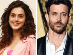 The Kapil Sharma Show: Taapsee Pannu confesses that she is a Hrithik Roshan fan; says will wait and conspire to work with him