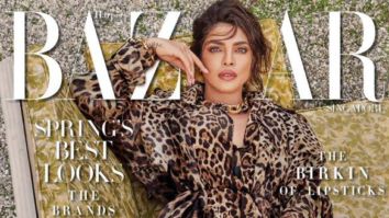 Priyanka Chopra Jonas On The Covers Of Harper's Bazaar
