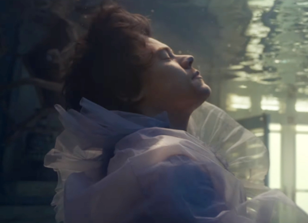 Harry Styles drowns in his feelings in gut-wrenching yet powerful music video of 'Falling' from Fine Line 