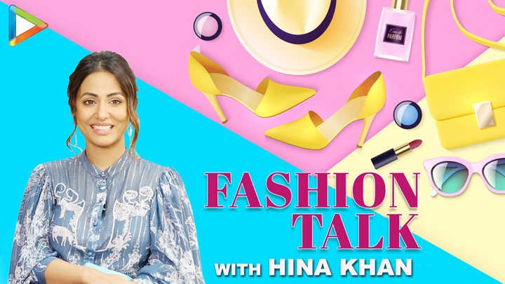 Hina Khan says she plans her looks almost a month in advance! Hina Khan says she plans her looks almost a month in advance!