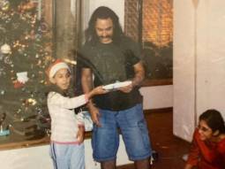 Ira Khan shares her childhood photos with Aamir Khan from their Christmas celebrations