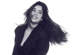 Janhvi Kapoor looks CUTE as she wakes up from her nap to eat ice-cream!