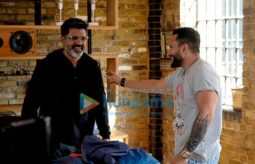 On The Sets Of The Movie Jawaani Jaaneman