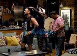On The Sets Of The Movie Jawaani Jaaneman