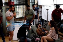 On The Sets Of The Movie Jawaani Jaaneman
