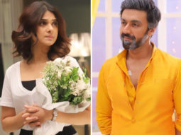 Jennifer Winget and Ashish Chowdhry have a blast on sets of Beyhadh 2 while trying Snapchat filters