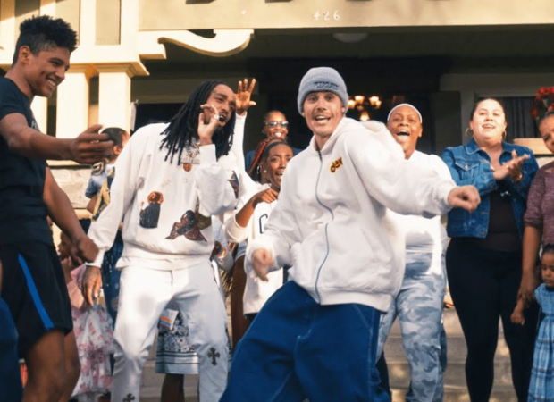 Justin Bieber and Quavo's music video 'Intentions' focuses on safe housing for women and children Justin Bieber and Quavo's music video 'Intentions' focuses on safe housing for women and children