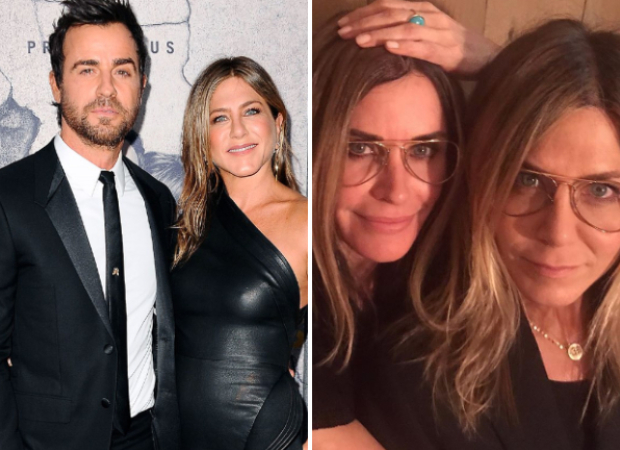 Justin Theroux wishes ex-wife Jennifer Aniston on her 51st birthday; Friends co-star Courteney Cox shares an adorable photo