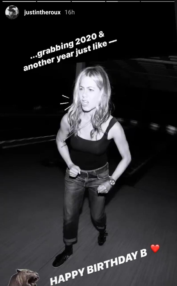 Justin Theroux wishes ex-wife Jennifer Aniston on her 51st birthday; Friends co-star Courteney Cox shares an adorable photo