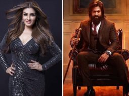 K.G.F – Chapter 2: Raveena Tandon to play a character inspired by Indira Gandhi