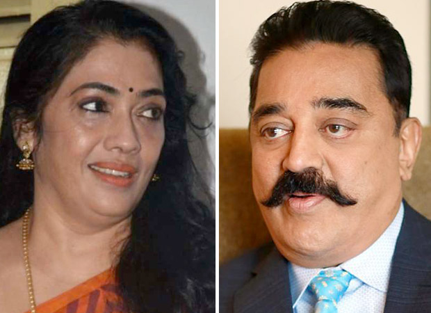 Rekha reveals that kiss with Kamal Haasan in Punnagai Mannan happened without her consent; netizens feel it is a form of sexual harassment