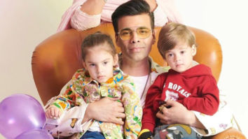 Karan Johar shares family portrait featuring his mother and kids, thanks the universe on his twins Yash – Roohi’s 3rd birthday