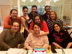 Kareena Kapoor Khan, Saif Ali Khan, Karisma Kapoor and family celebrate Randhir Kapoor’s 73rd birthday