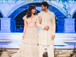 Kareena Kapoor Khan and Kartik Aaryan look like a sight for sore eyes in white as they walk the ramp for Manish Malhotra