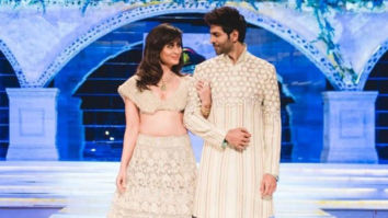 Kareena Kapoor Khan and Kartik Aaryan look like a sight for sore eyes in white as they walk the ramp for Manish Malhotra