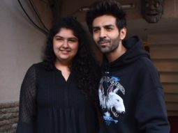 Kartik Aaryan snapped at Anshula Kapoor’s Fankind charity initiative