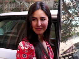 Katrina Kaif spotted post meeting at Rakesh Roshan office Andheri