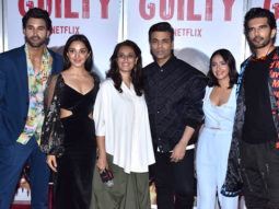 Kiara Advani and Karan Johar snapped at the trailer launch of Netflix’s web series Guilty at Juhu PVR