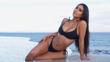 Kim Kardashian shares steamy bikini pictures clicked by Kanye West