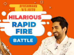 LAUGH RIOT: Ayushmann v/s Jeetu- Rapid Fire on Ranveer, Sara, Yami, Gay couples | SMZS