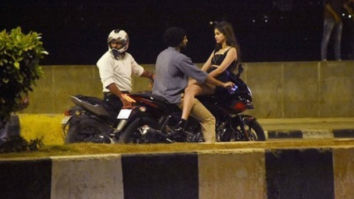 LEAKED PHOTOS! Vijay Deverakonda and Ananya Panday ride a bike, it reminds us of Aamir Khan – Rani Mukerji’s scene from Ghulam